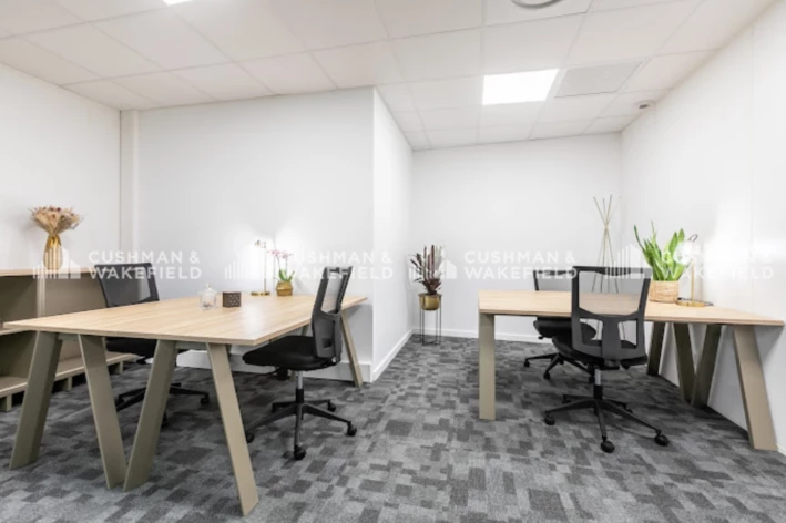 Location plateaux indépendants Valbonne Cushman & Wakefield