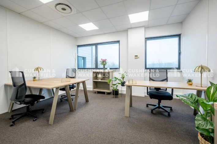 Location bureaux privés Entzheim Cushman & Wakefield