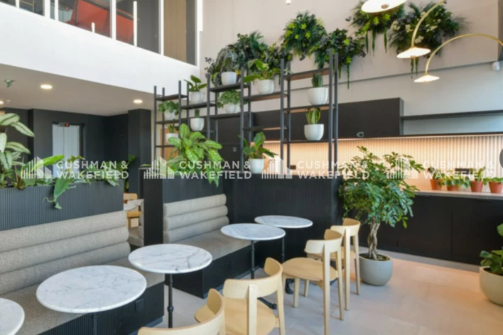 Location bureaux privés Bordeaux Cushman & Wakefield