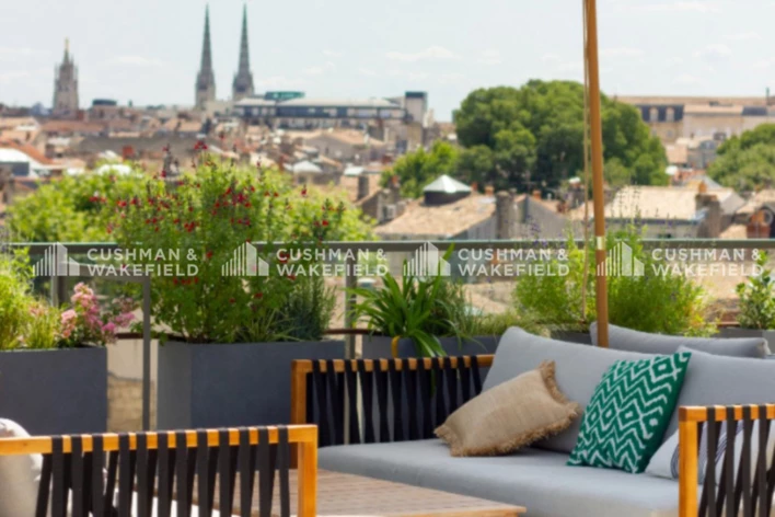 Location bureaux privés Bordeaux Cushman & Wakefield
