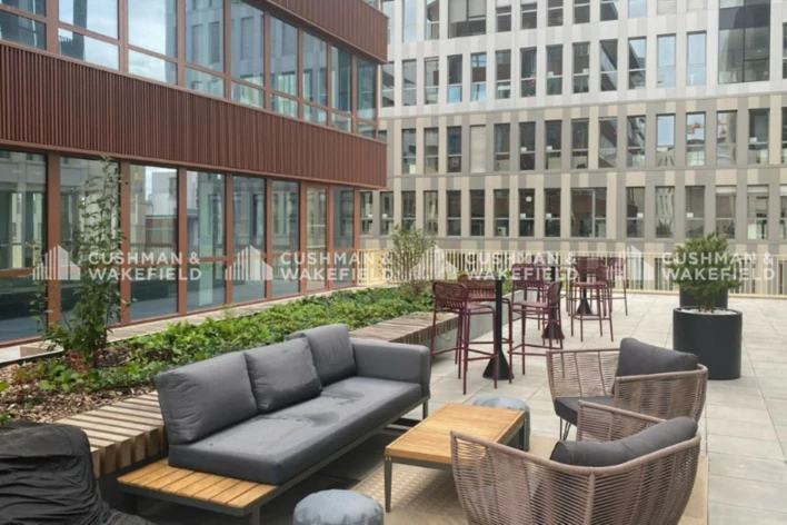 Location bureaux privés Bordeaux Cushman & Wakefield