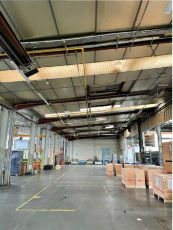 Location entrepôts / activités Trappes Cushman & Wakefield