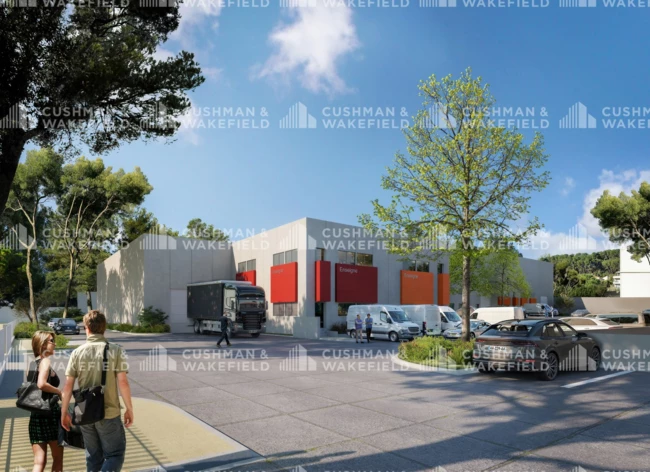 Achat entrepôts / activités Gardanne Cushman & Wakefield