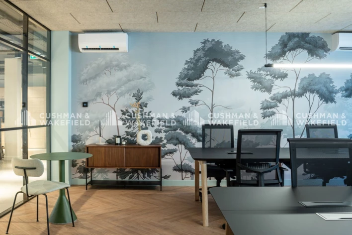 Location plateaux indépendants Paris 8 Cushman & Wakefield