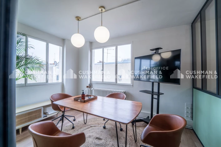 Location plateaux indépendants Paris 10 Cushman & Wakefield