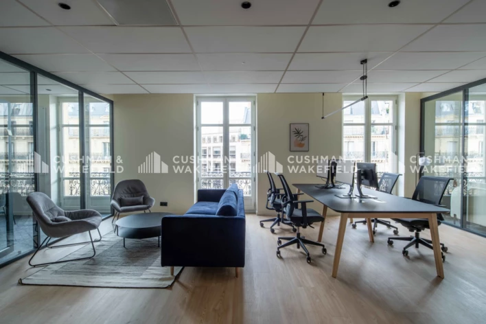 Location plateaux indépendants Paris 1 Cushman & Wakefield