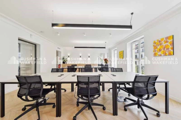 Location plateaux indépendants Paris 8 Cushman & Wakefield