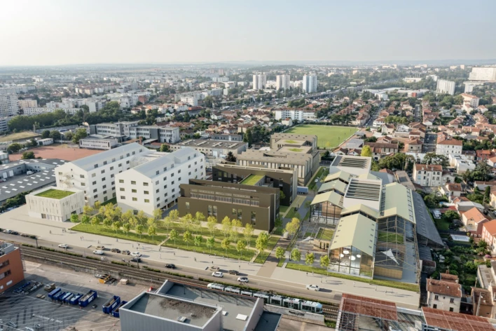 Achat ou Location entrepôts / activités Villeurbanne Cushman & Wakefield