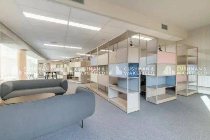 Location bureaux privés Palaiseau Cushman & Wakefield