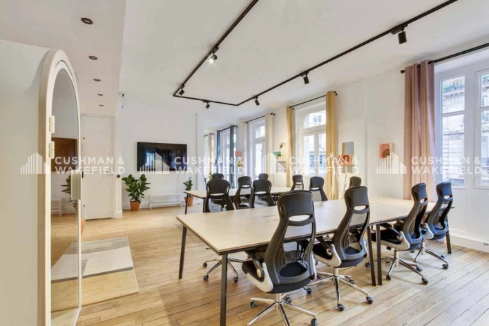 Location plateaux indépendants Paris 2 Cushman & Wakefield