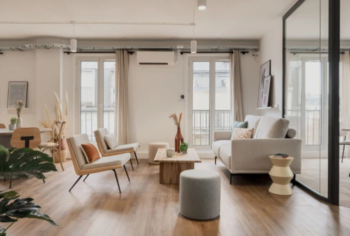 Location plateaux indépendants Paris 2 Cushman & Wakefield