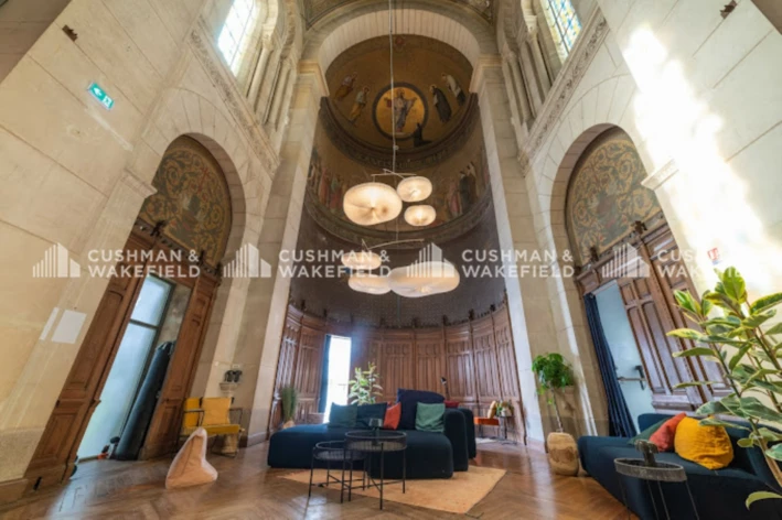 Location bureaux privés Nantes Cushman & Wakefield