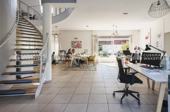 Location bureaux privés Marcq-en-Baroeul Cushman & Wakefield