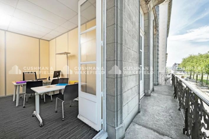 Location bureaux privés Nantes Cushman & Wakefield