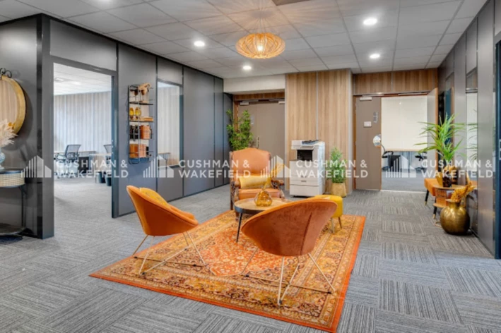 Location bureaux Saint-Herblain Cushman & Wakefield