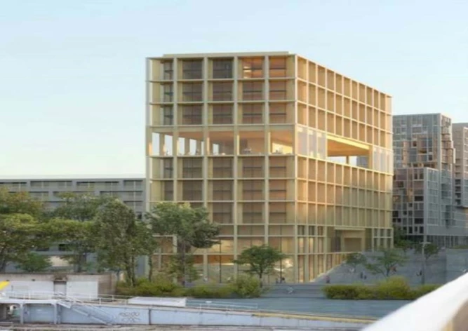 Location commerces Paris 13 Cushman & Wakefield