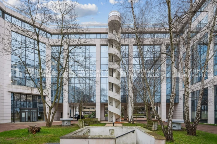 Location bureaux Montrouge Cushman & Wakefield