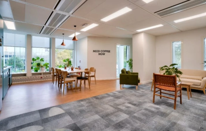 Location bureaux Puteaux Cushman & Wakefield
