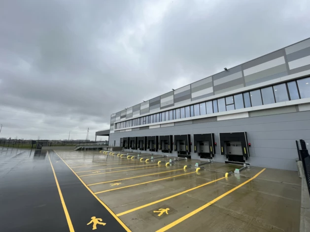 Location logistique Calais Cushman & Wakefield