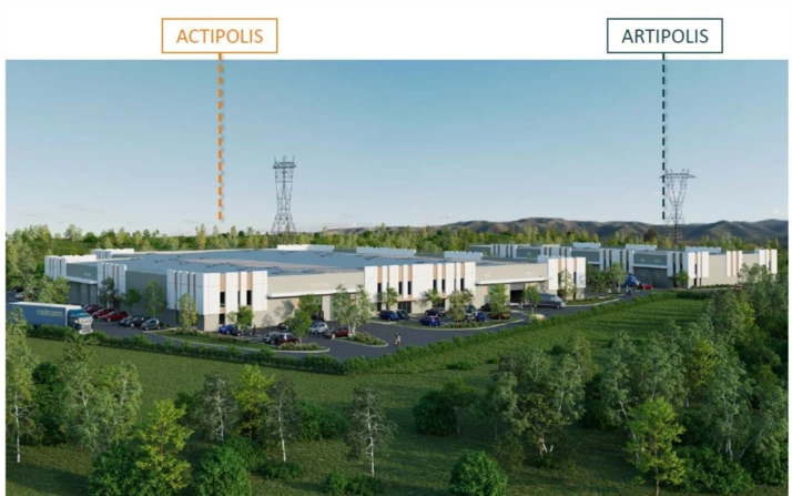 Achat entrepôts / activités Saint-Laurent-d'Agny Cushman & Wakefield