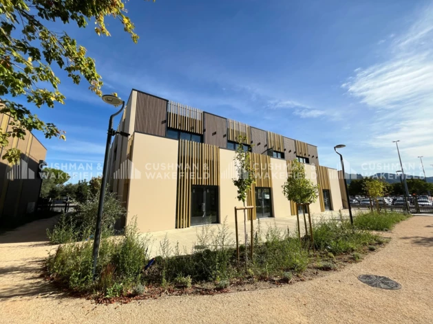 Location bureaux Aubagne Cushman & Wakefield