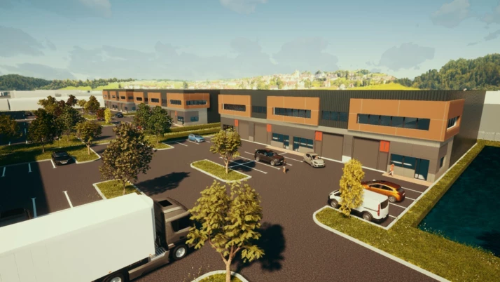 Achat entrepôts / activités Gellainville Cushman & Wakefield