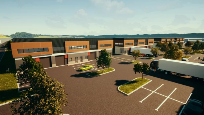 Location entrepôts / activités Gellainville Cushman & Wakefield