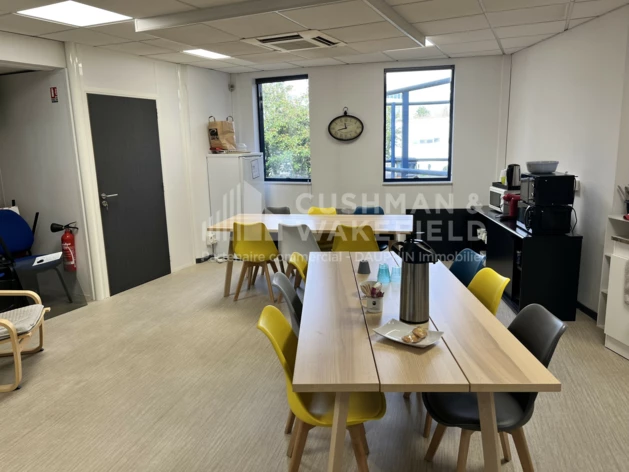 Achat bureaux Cesson-Sévigné Cushman & Wakefield