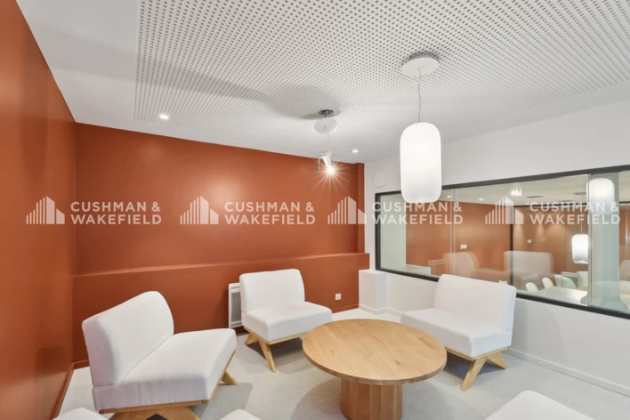 Location plateaux indépendants Paris 17 Cushman & Wakefield