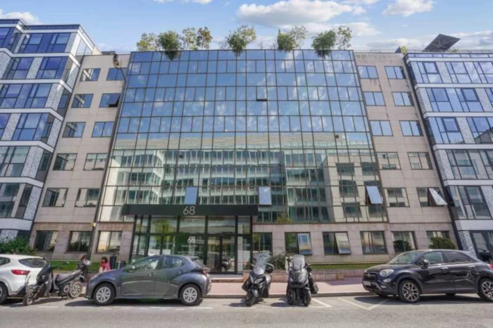 Location bureaux Levallois-Perret Cushman & Wakefield