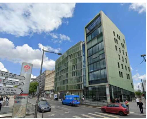 Location bureaux Lyon 7 Cushman & Wakefield