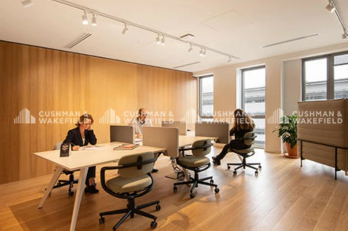 Location bureaux privés Nantes Cushman & Wakefield