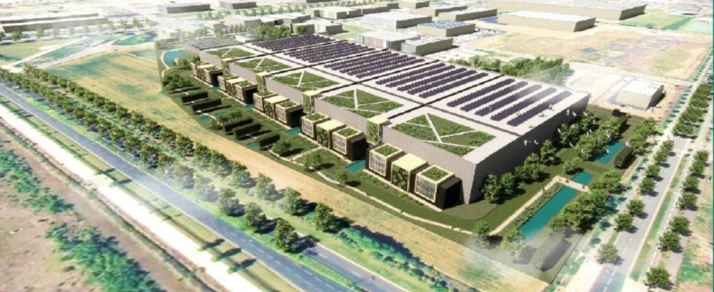 Location entrepôts / activités Saint-Priest Cushman & Wakefield