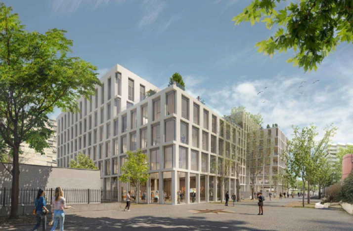 Location bureaux Villeurbanne Cushman & Wakefield