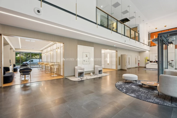 Location bureaux Lyon 6 Cushman & Wakefield