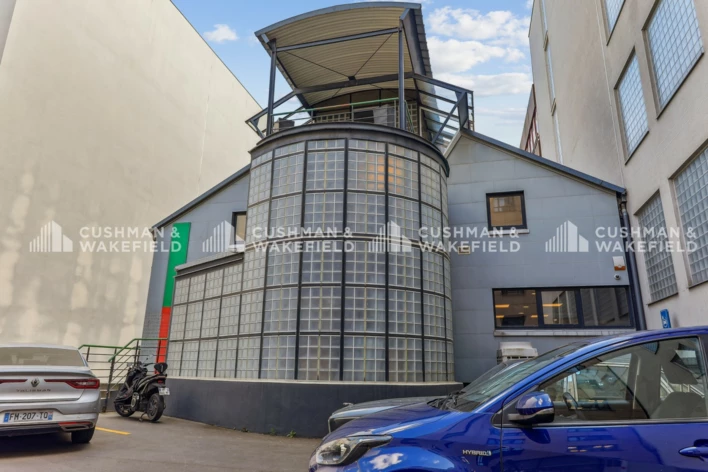 Location bureaux Clichy Cushman & Wakefield