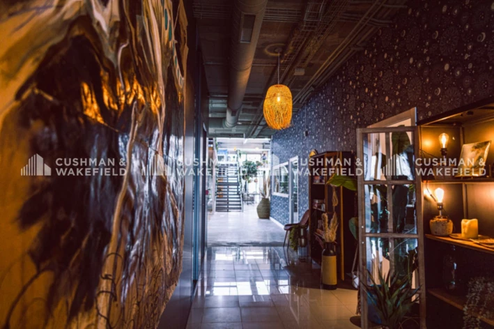 Location bureaux privés Montpellier Cushman & Wakefield