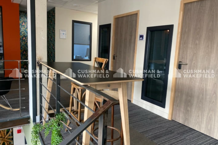 Location bureaux privés Montpellier Cushman & Wakefield