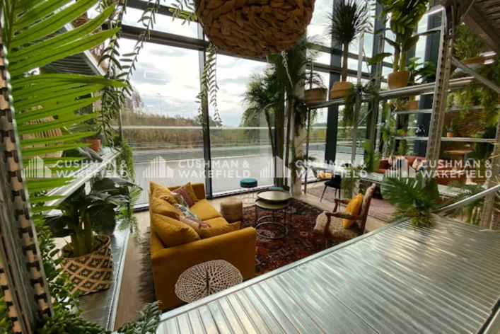 Location bureaux privés Cesson-Sévigné Cushman & Wakefield