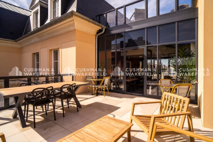 Location bureaux privés Deauville Cushman & Wakefield