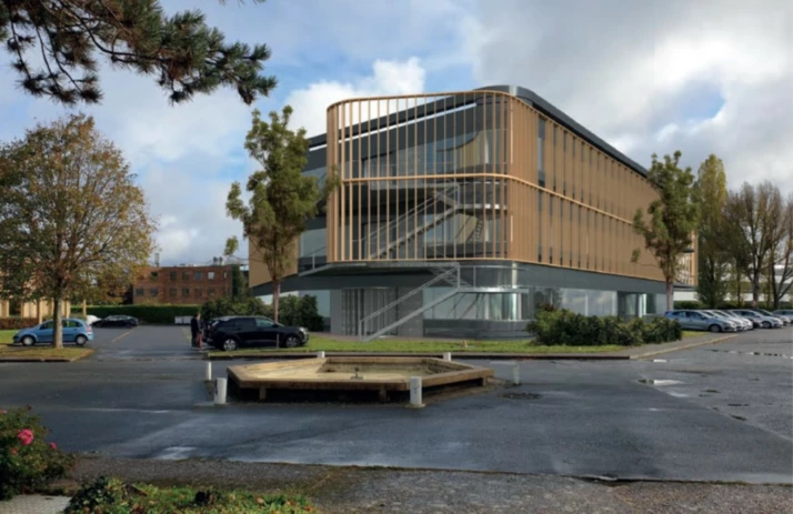 Achat bureaux Saint-Aubin Cushman & Wakefield