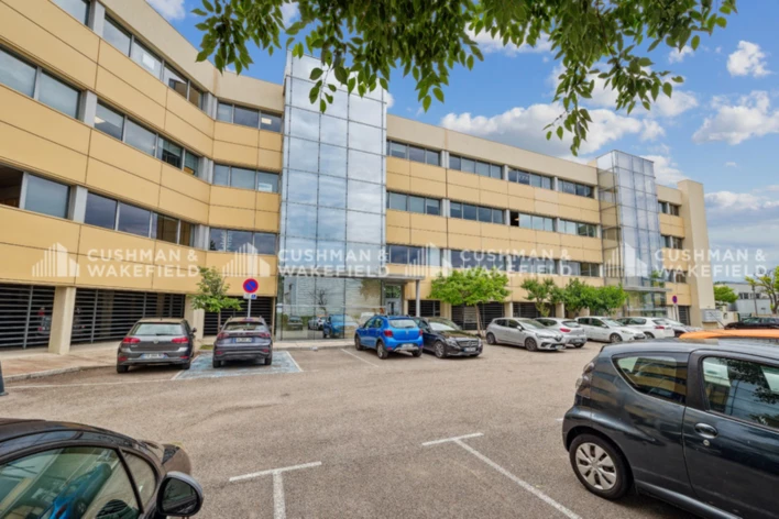Location bureaux Aubagne Cushman & Wakefield