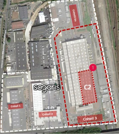 Location logistique Créteil Cushman & Wakefield