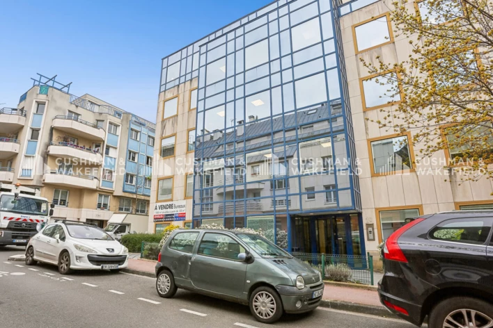 Achat bureaux Suresnes Cushman & Wakefield