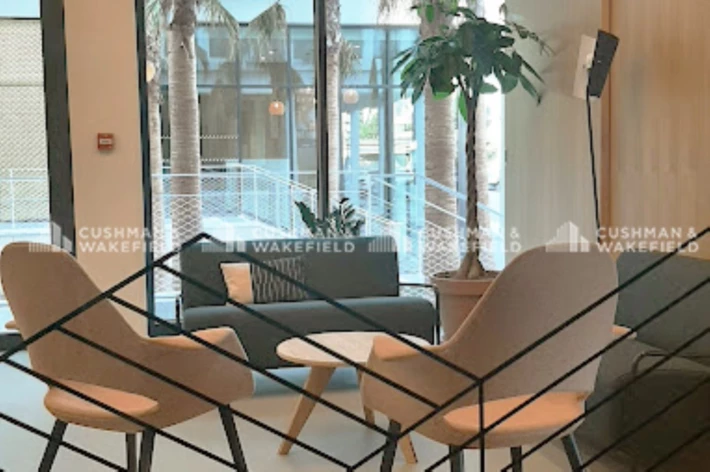 Location bureaux privés Nice Cushman & Wakefield