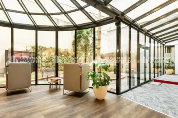 Location bureaux privés Toulouse Cushman & Wakefield
