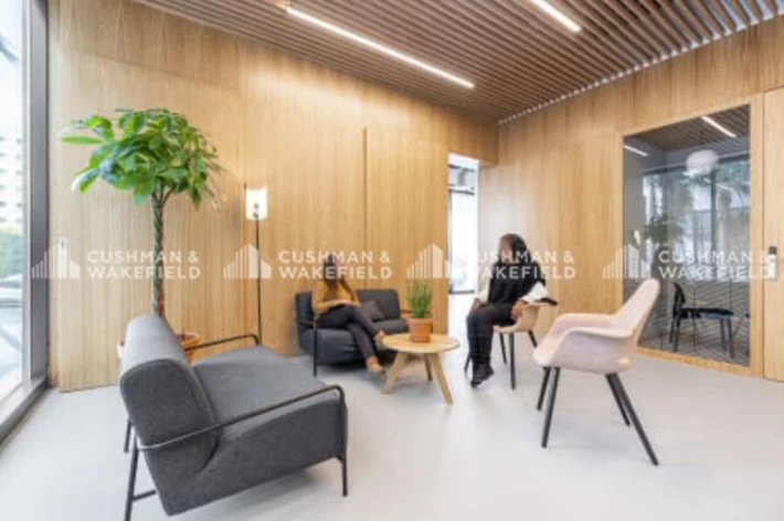 Location bureaux privés Nice Cushman & Wakefield