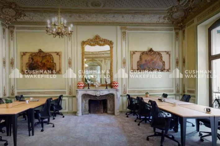 Location bureaux privés Marseille 6 Cushman & Wakefield