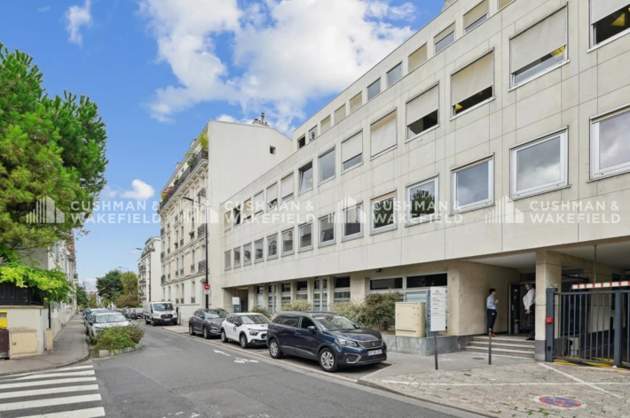 Location bureaux Asnières-sur-Seine Cushman & Wakefield