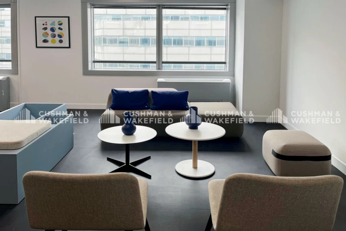 Location bureaux privés Rennes Cushman & Wakefield